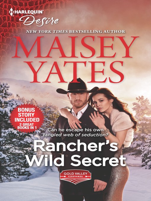 Cover image for Rancher's Wild Secret ; Hold Me, Cowboy